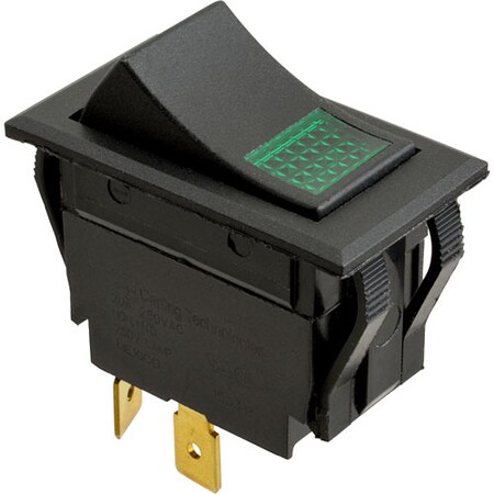 Carter Hoffmann On/Off Swtch-Grn-250Vdpd T 18602-0075